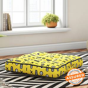 Filled Cushions In Bangalore Design Cathy Floor Cushion in Doodle Man Peak (Doodle Man Peak, 20 x 20 inch Size)