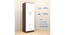 nomu 2 Door Wardrobe in White (White Finish, Two Door) by Urban Ladder - - 954242