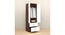 nomu 2 Door Wardrobe in White (White Finish, Two Door) by Urban Ladder - - 954248