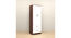 nomu 2 Door Wardrobe in White (White Finish, Two Door) by Urban Ladder - - 954251
