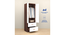 nomu 2 Door Wardrobe in White (White Finish, Two Door) by Urban Ladder - - 954252