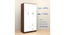 nomu 2 Door Wardrobe in White (White Finish, Three Door) by Urban Ladder - - 954255