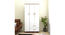 nomu 2 Door Wardrobe in White (White Finish, Three Door) by Urban Ladder - - 954258