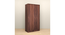 nomu 2 Door Wardrobe in White (White Finish, Three Door) by Urban Ladder - - 954259