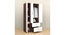 nomu 2 Door Wardrobe in White (White Finish, Three Door) by Urban Ladder - - 954260