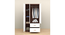 nomu 2 Door Wardrobe in White (White Finish, Three Door) by Urban Ladder - - 954262