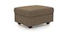 Apollo Sofa Set (Dune, Fabric Sofa Material, Compact Sofa Size, Firm Cushion Type, Regular Sofa Type, Ottoman Sofa Component, Regular Back Type, Regular Back Height) by Urban Ladder - - 95480