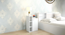 Kairi Engwitheered Wood Bedside Table with White (White Finish) by Urban Ladder - - 954933