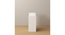 Kairi Engwitheered Wood Bedside Table with White (White Finish) by Urban Ladder - - 954936