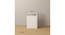 Emi Engwitheered Wood Bedside Table with White (White Finish) by Urban Ladder - Dimension - 954943