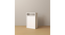 Emi Engwitheered Wood Bedside Table with White (White Finish) by Urban Ladder - - 954946