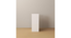 Emi Engwitheered Wood Bedside Table with White (White Finish) by Urban Ladder - - 954947