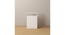 Emi Engwitheered Wood Bedside Table with White (White Finish) by Urban Ladder - - 954950