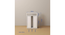 Ren Engwitheered Wood Bedside Table with White (White Finish) by Urban Ladder - Dimension - 954954