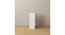 Ren Engwitheered Wood Bedside Table with White (White Finish) by Urban Ladder - - 954958