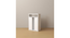 Ren Engwitheered Wood Bedside Table with White (White Finish) by Urban Ladder - - 954959