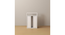 Ren Engwitheered Wood Bedside Table with White (White Finish) by Urban Ladder - - 954961