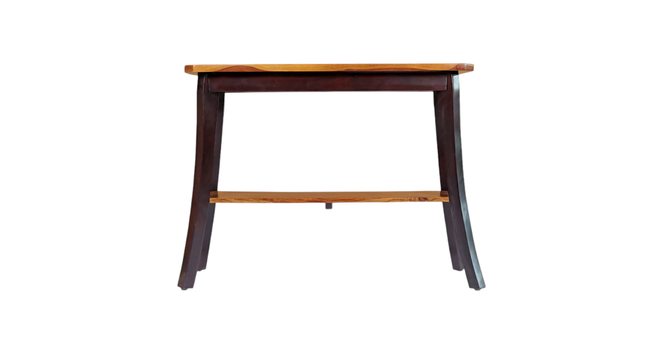 fenna solid wood  TV unit in  walnut finish (Walnut Finish, Standard Size) by Urban Ladder - - 