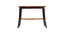 fenna solid wood  TV unit in  walnut finish (Walnut Finish, Standard Size) by Urban Ladder - - 
