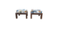 heonar solid wood  ottoman in  provincial teak finish (Multi) by Urban Ladder - - 