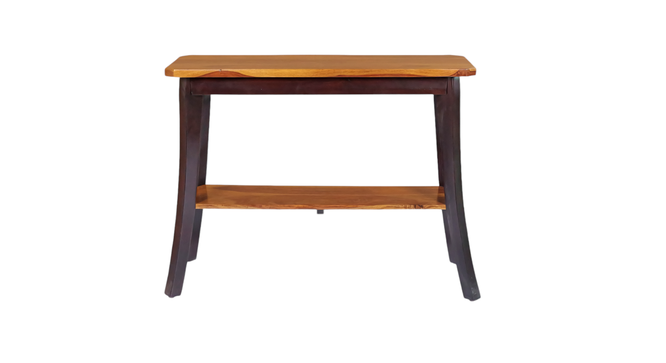 fenna solid wood  TV unit in  walnut finish (Walnut Finish, Standard Size) by Urban Ladder - - 