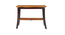 fenna solid wood  TV unit in  walnut finish (Walnut Finish, Standard Size) by Urban Ladder - - 