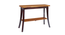 fenna solid wood  TV unit in  walnut finish (Walnut Finish, Standard Size) by Urban Ladder - - 