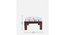 solaer solid wood  ottoman in  provincial teak finish (Multi) by Urban Ladder - - 
