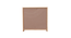jubilee solid wood bedside table in pine natural finish (Pine Natural Finish) by Urban Ladder - - 