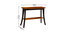 fenna solid wood  TV unit in  walnut finish (Walnut Finish, Standard Size) by Urban Ladder - - 