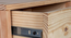 jubilee solid wood bedside table in pine natural finish (Pine Natural Finish) by Urban Ladder - - 