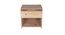 jubilee solid wood bedside table in pine natural finish (Pine Natural Finish) by Urban Ladder - - 