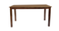 yaira solid wood  6 seater Dining table in  Provincial Teak (PROVINCIAL TEAK Finish) by Urban Ladder - - 