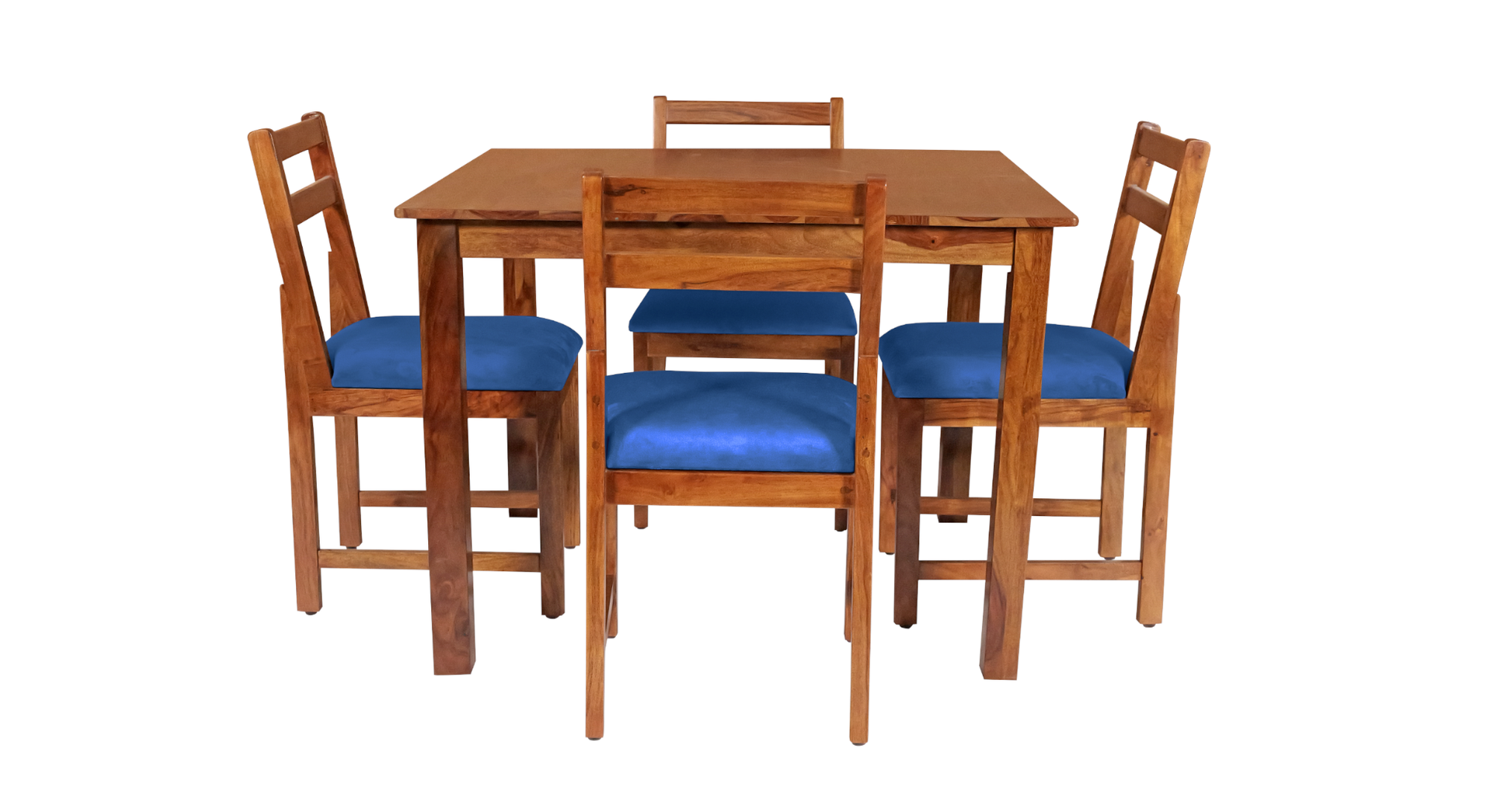 khalifa solid wood 4 seater Dining table in Provincial Teak Urban Ladder