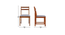 yaira solid wood  6 seater Dining table in  Provincial Teak (PROVINCIAL TEAK Finish) by Urban Ladder - - 