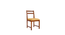 faun solid wood  4 seater Dining table in  Provincial Teak (Beige, PROVINCIAL TEAK Finish) by Urban Ladder - - 955151