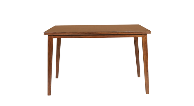 fint solid wood  6 seater Dining table in  Provincial Teak (PROVINCIAL TEAK Finish) by Urban Ladder - - 