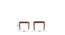 faun solid wood  4 seater Dining table in  Provincial Teak (Beige, PROVINCIAL TEAK Finish) by Urban Ladder - - 955197