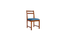 kria solid wood  4 seater Dining table in  Provincial Teak (Turquoise, PROVINCIAL TEAK Finish) by Urban Ladder - - 