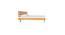debbie solid wood non storage bed in natural finish finish (King Bed Size, Natural Finish Finish) by Urban Ladder - - 