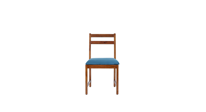 kria solid wood  4 seater Dining table in  Provincial Teak (Turquoise, PROVINCIAL TEAK Finish) by Urban Ladder - - 