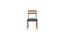kria solid wood  4 seater Dining table in  Provincial Teak (Turquoise, PROVINCIAL TEAK Finish) by Urban Ladder - - 