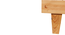 hensley solid wood non storage bed in natural finish finish (Queen Bed Size, Natural Finish Finish) by Urban Ladder - - 