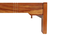 halston solid wood non storage bed in Provincial Teak finish (Queen Bed Size, PROVINCIAL TEAK Finish) by Urban Ladder - - 