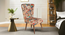 asseson solid wood  Lounge Chair in  multi colour (PROVINCIAL TEAK Finish, Multi) by Urban Ladder - - 