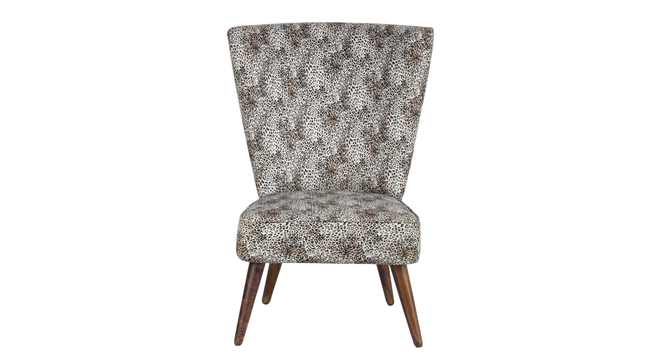 brimson solid wood  Lounge Chair in  grey colour (Grey, PROVINCIAL TEAK Finish) by Urban Ladder - - 