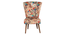 asseson solid wood  Lounge Chair in  multi colour (PROVINCIAL TEAK Finish, Multi) by Urban Ladder - - 