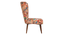 ivoma solid wood  Lounge Chair in  multi colour (PROVINCIAL TEAK Finish, Multi) by Urban Ladder - - 