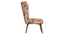 asseson solid wood  Lounge Chair in  multi colour (PROVINCIAL TEAK Finish, Multi) by Urban Ladder - - 