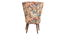 asseson solid wood  Lounge Chair in  multi colour (PROVINCIAL TEAK Finish, Multi) by Urban Ladder - - 